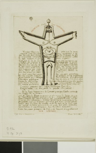Mondgesetz, Nr. 2 von Charles Meryon