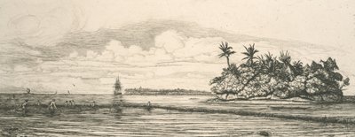 Ozeanien, Inseln bei Uvea von Charles Meryon