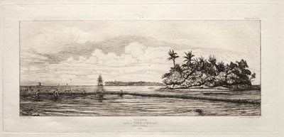 Ozeanien von Charles Meryon