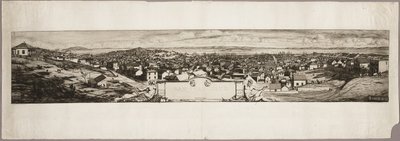 San Francisco von Charles Meryon