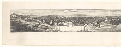 San Francisco von Charles Meryon