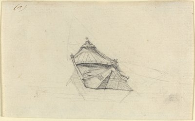 Seine-Boot für "Le Pont-au-Change" von Charles Meryon