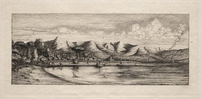 Seine-Fischerei vor Charcoal Burner