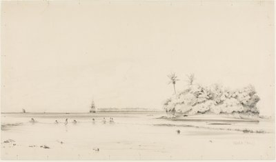 Studie von Charles Meryon