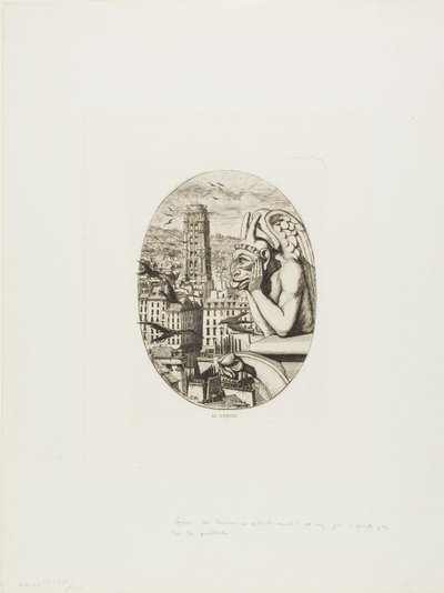 Der Vampir von Charles Meryon