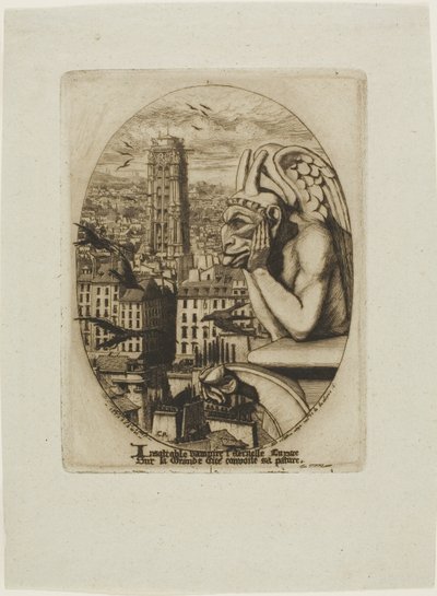 Der Vampir von Charles Meryon