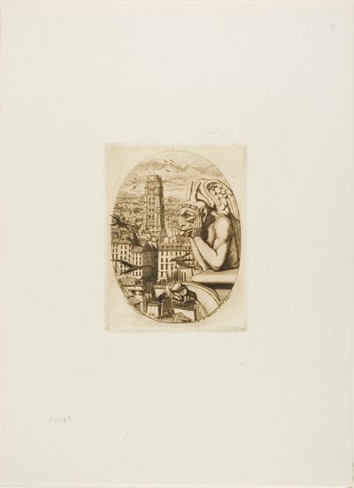 Der Vampir von Charles Meryon
