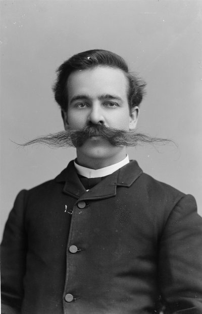 George B. Miles, ca. 1891 von Charles Milton Bell