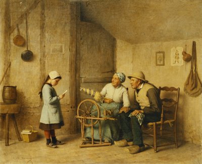 Die stolzen Großeltern von Charles Moreau