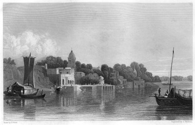 Cawnpore, Indien, ca. 1860 von Charles Mottram