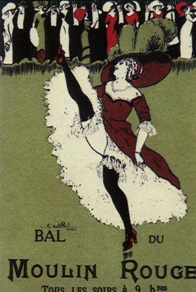 Bal du Moulin Rouge von Charles Naillod