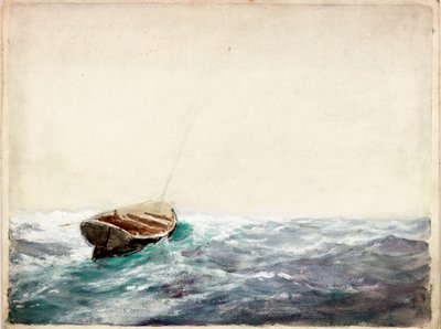 Dinghy von Charles Napier Hemy