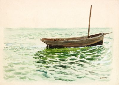 Jolle von Charles Napier Hemy