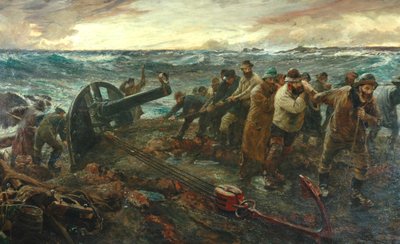 Das Wrack, 1898-1901 von Charles Napier Hemy