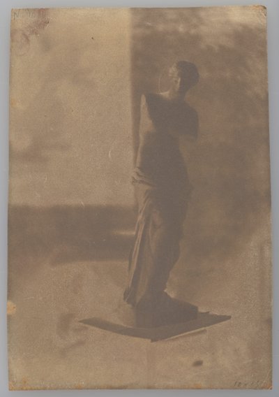 Gipsabdruck der Venus von Milo von Charles Nègre