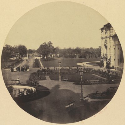 Das Asyl in Vincennes, ca. 1859 von Charles Nègre