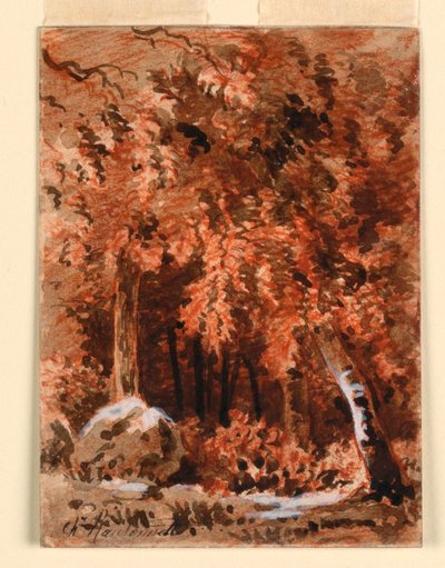Im Wald von Charles Nicolas Ransonnette