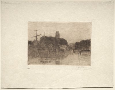 Dordrecht von Charles Nicolas Storm van 