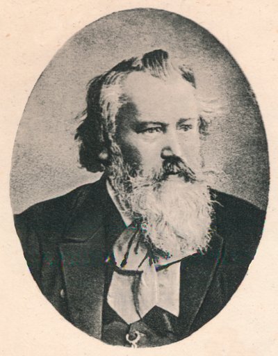 Brahms von Charles Olivier de Penne
