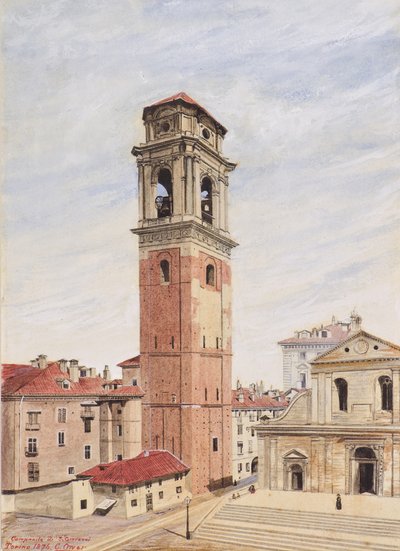 Campanile Di San Giovanni, Turin von Charles Ower