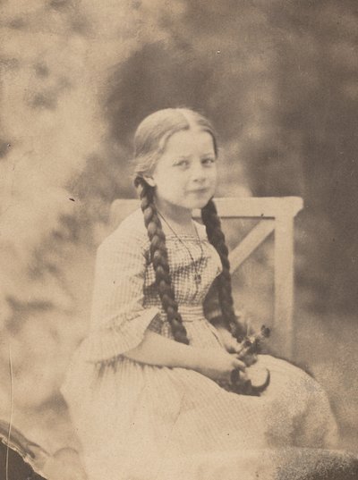 Marie LaPorte, Mitte der 1850er Jahre von Charles Ozanam