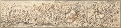 Kavallerieschlacht von Charles Parrocel