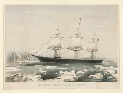 Klipperschiff von Charles Parsons