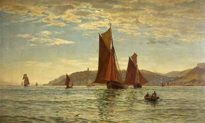 Cawsand Bay von Charles Parsons Knight