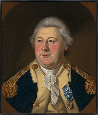 Henry Knox, nach 1783 von Charles Peale Polk