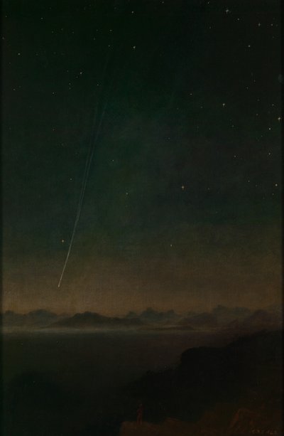 Der Große Komet von 1843 von Charles Piazzi Smyth