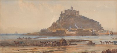 Mont Saint-Michel von Charles Reginald Aston