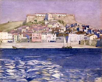 Collioure von Charles Rennie Mackintosh