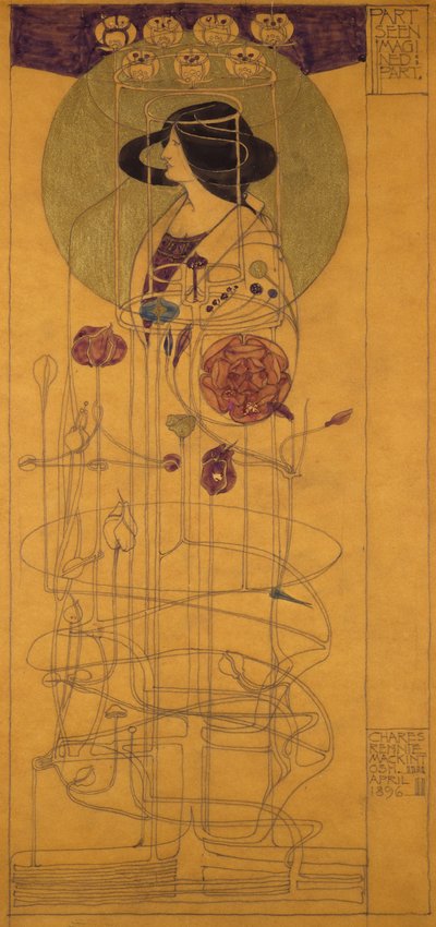 Teilweise gesehen, teilweise vorgestellt von Charles Rennie Mackintosh