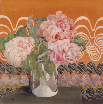 Pfingstrosen, ca. 1920 von Charles Rennie Mackintosh