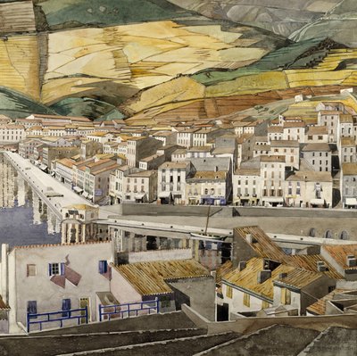 Port Vendres von Charles Rennie Mackintosh