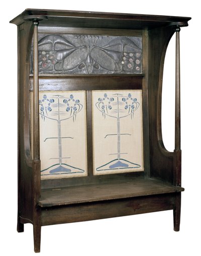 Bank, 1895 von Charles Rennie Mackintosh