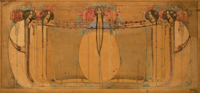 Die Maikönigin von Charles Rennie Mackintosh