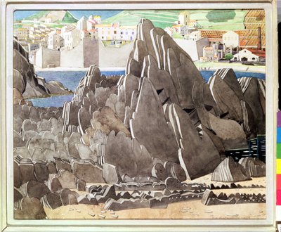 Die Felsen, 1927 von Charles Rennie Mackintosh