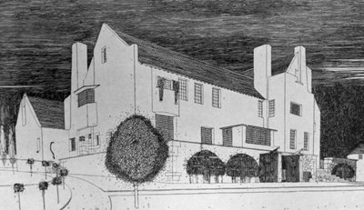 Unbekanntes Bild von Charles Rennie Mackintosh