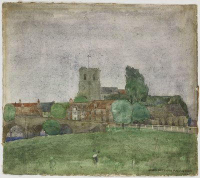 Wareham, Dorset von Charles Rennie Mackintosh