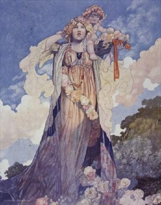 Mutter Natur von Charles Robinson