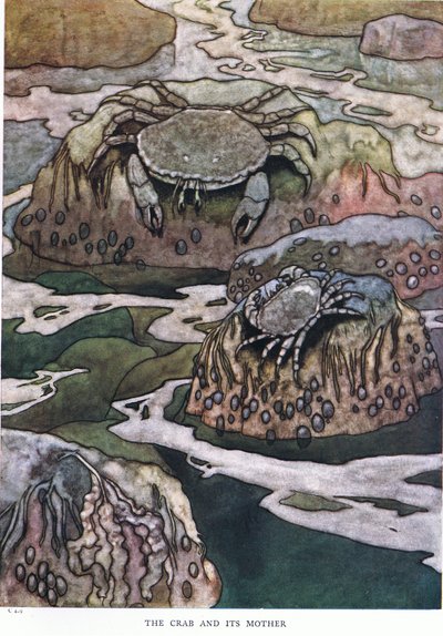 Die Krabbe und ihre Mutter von Charles Robinson