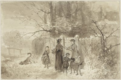 Der Winter von Charles Rochussen