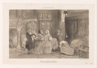 Kreißsaal von Charles Rochussen