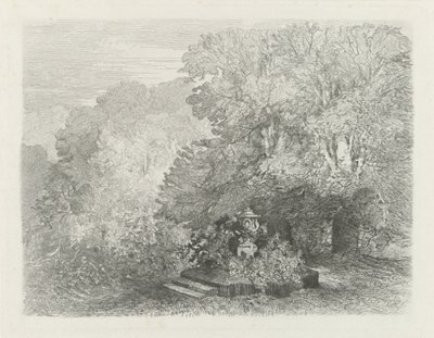 Vase von Charles Rochussen