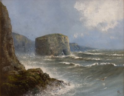 Marsden Rock von Charles Rutherford