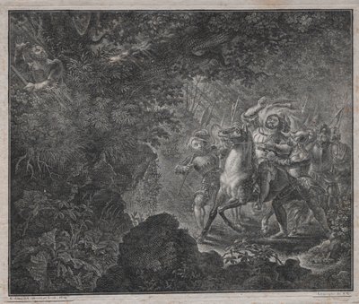 Wilhelm Tell in Küssnacht von Charles Samuel Girardet