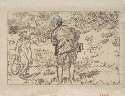 Ein Verweis, 1870-1891 von Charles Samuel Keene