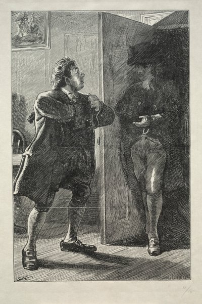 Urlaub eines Schauspielers von Charles Samuel Keene