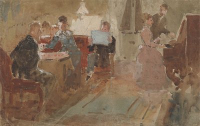 Abendunterhaltungen von Charles Samuel Keene